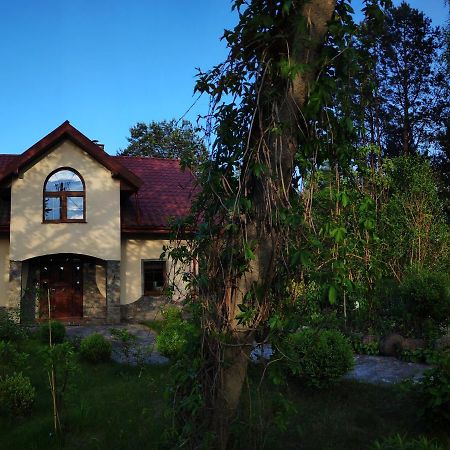 Domek Lesna Przystan Strekowizna Dış mekan fotoğraf