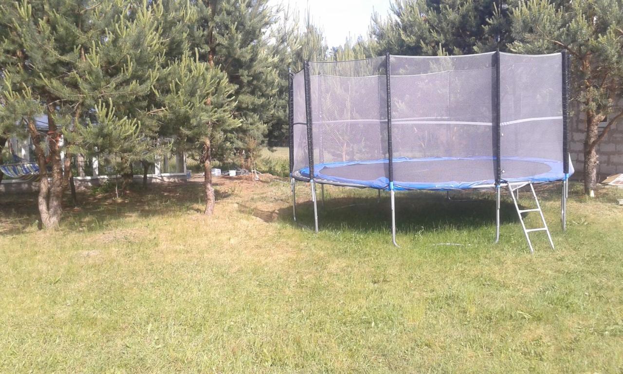 Domek Lesna Przystan Strekowizna Dış mekan fotoğraf