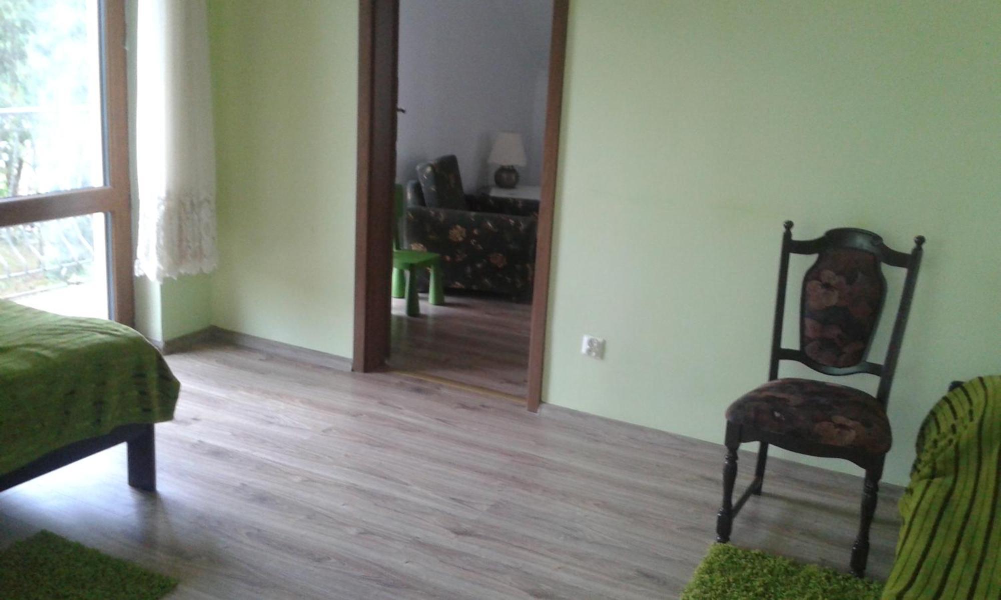 Domek Lesna Przystan Strekowizna Dış mekan fotoğraf