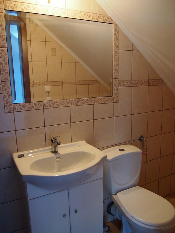 Domek Lesna Przystan Strekowizna Dış mekan fotoğraf