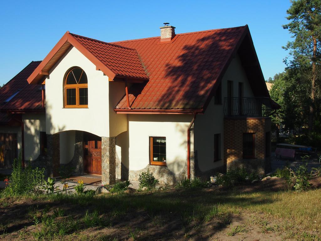 Domek Lesna Przystan Strekowizna Dış mekan fotoğraf