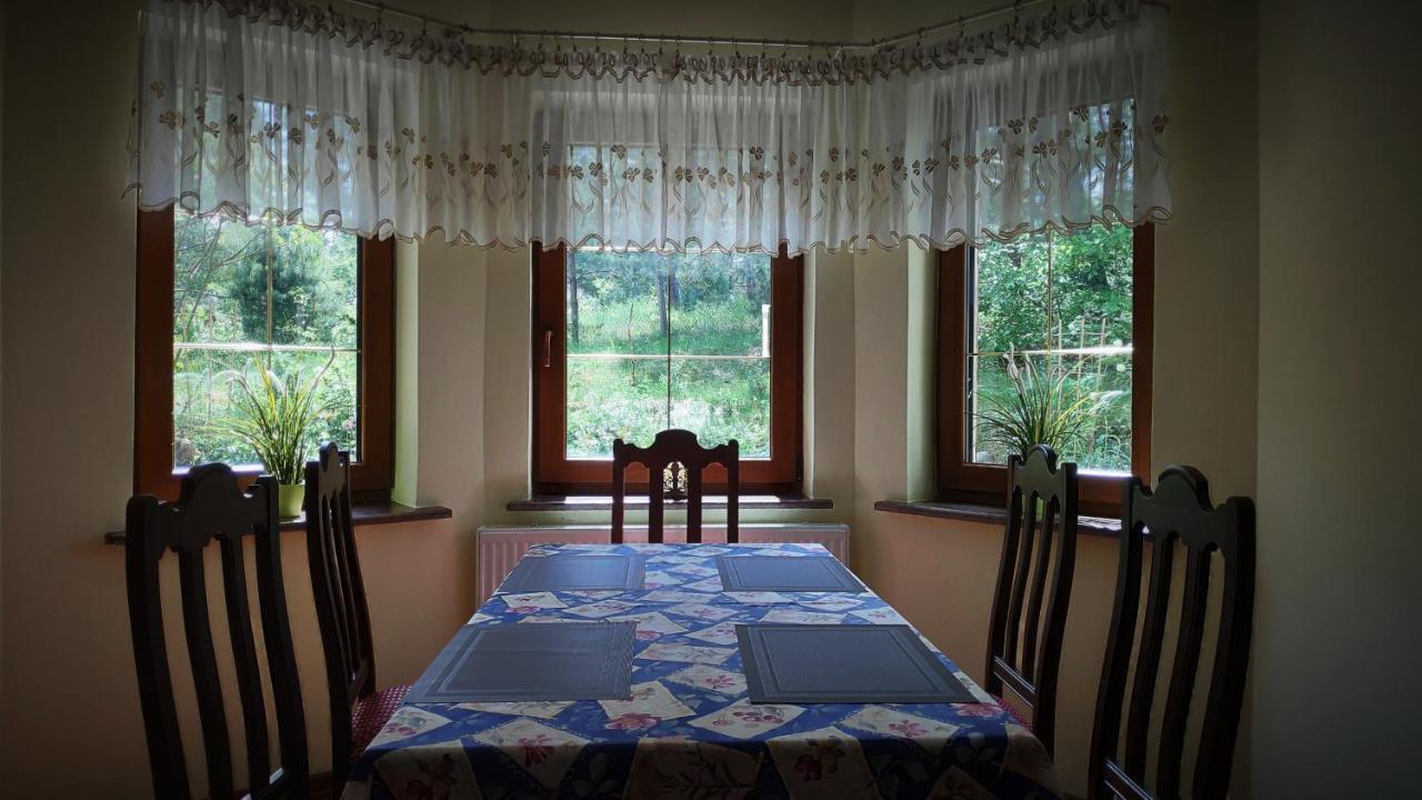 Domek Lesna Przystan Strekowizna Dış mekan fotoğraf