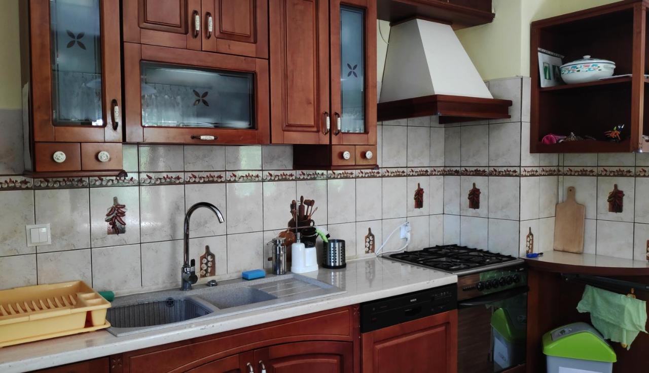 Domek Lesna Przystan Strekowizna Dış mekan fotoğraf