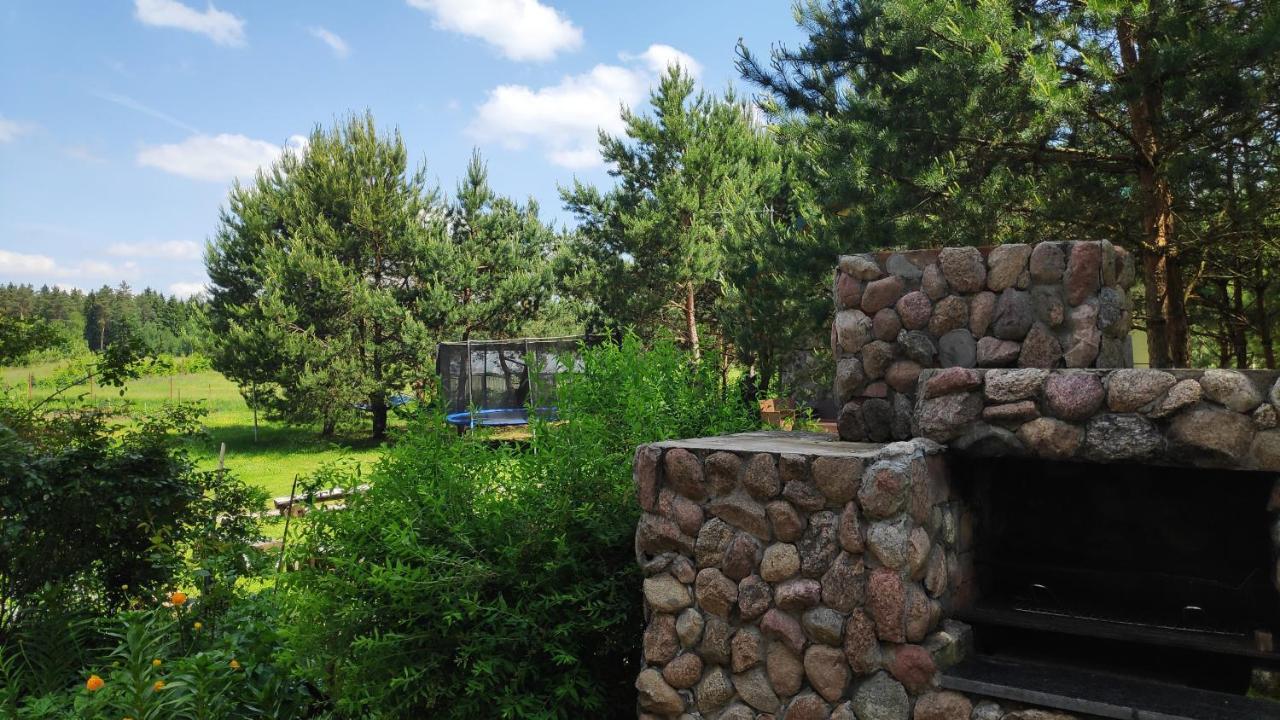 Domek Lesna Przystan Strekowizna Dış mekan fotoğraf