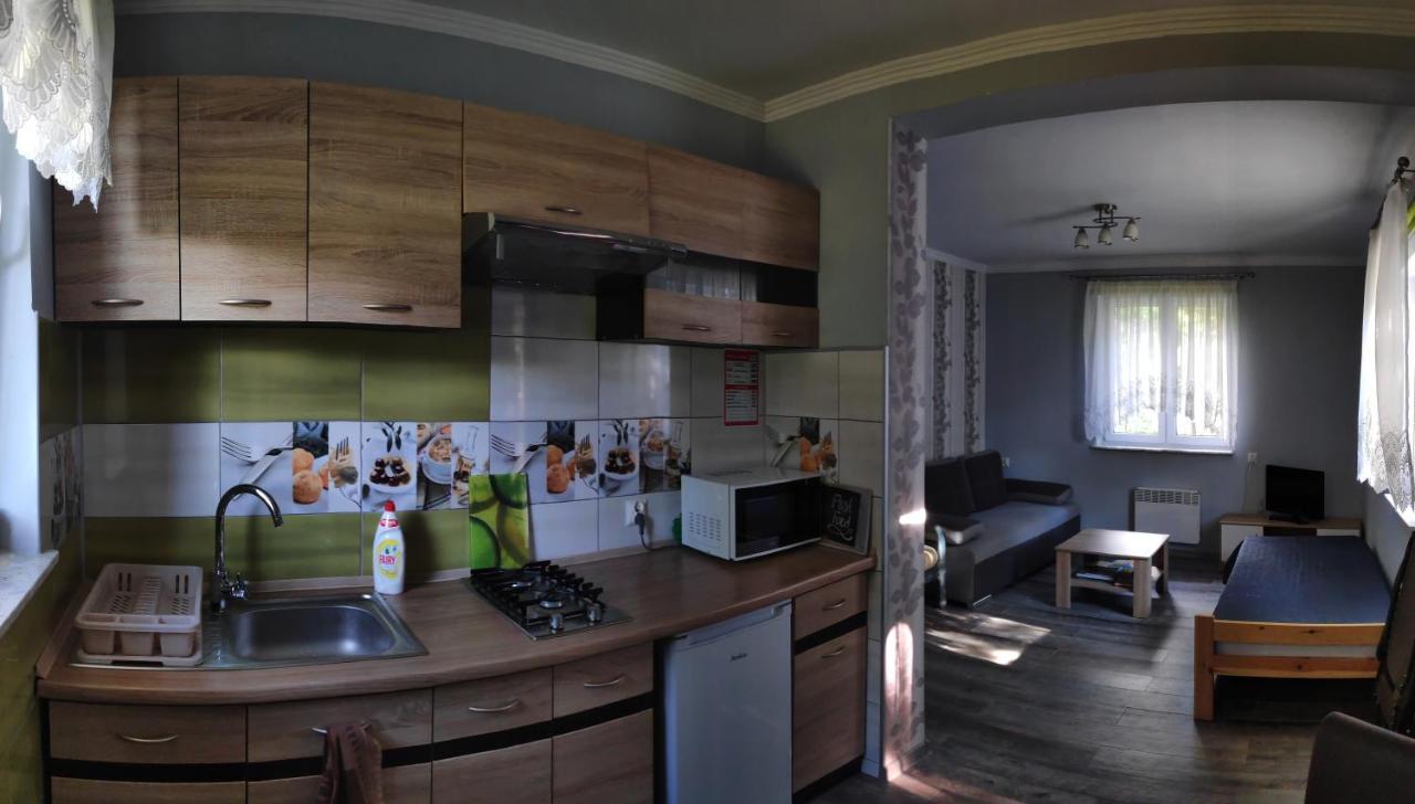 Domek Lesna Przystan Strekowizna Dış mekan fotoğraf