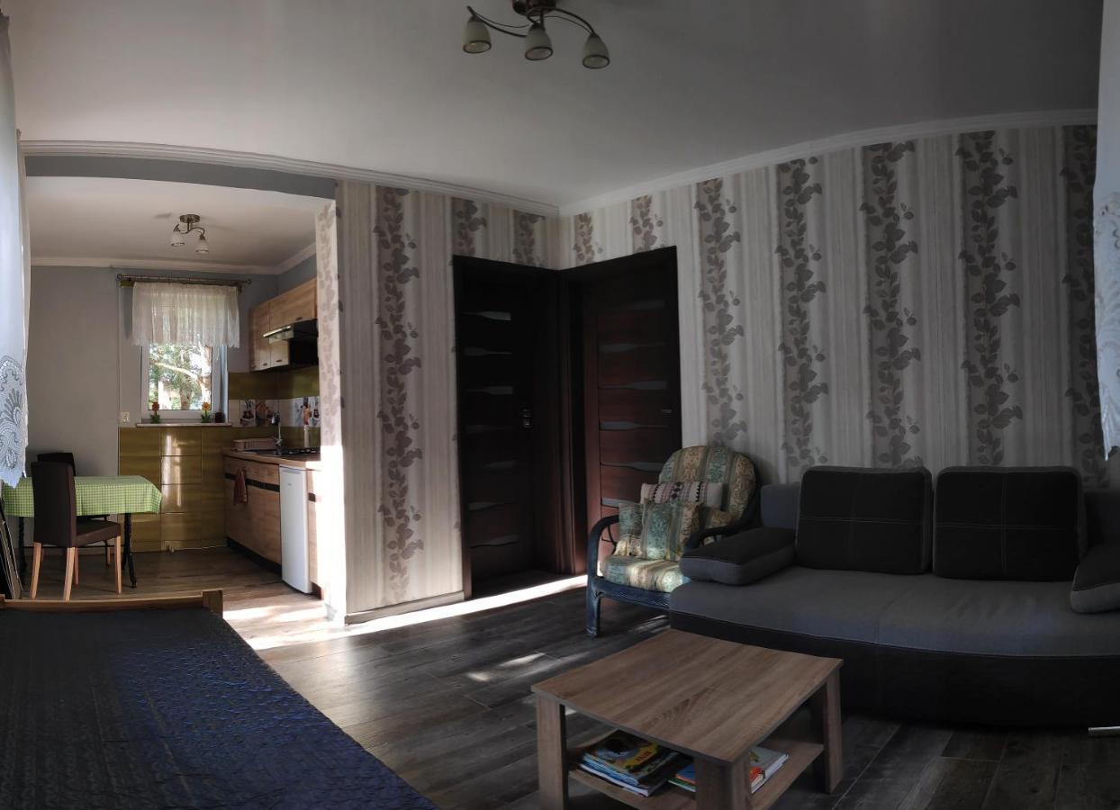 Domek Lesna Przystan Strekowizna Dış mekan fotoğraf