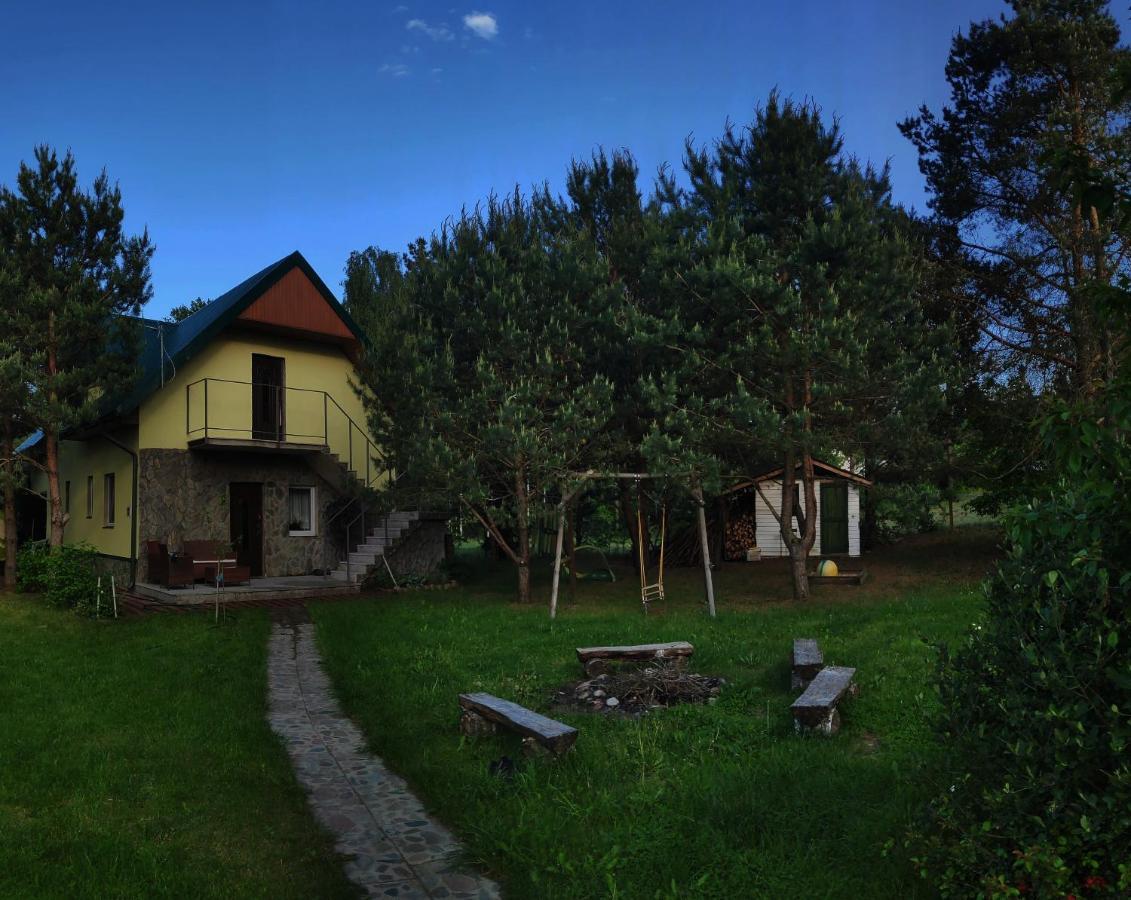 Domek Lesna Przystan Strekowizna Dış mekan fotoğraf