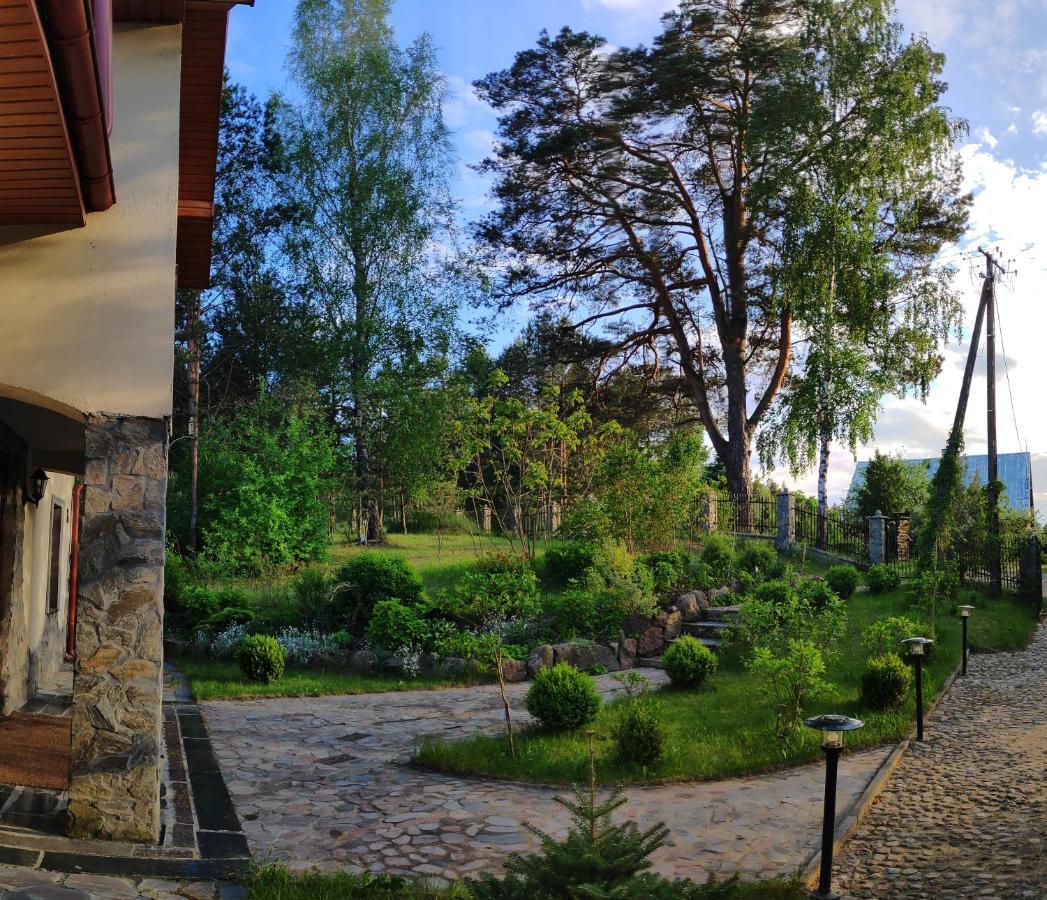 Domek Lesna Przystan Strekowizna Dış mekan fotoğraf