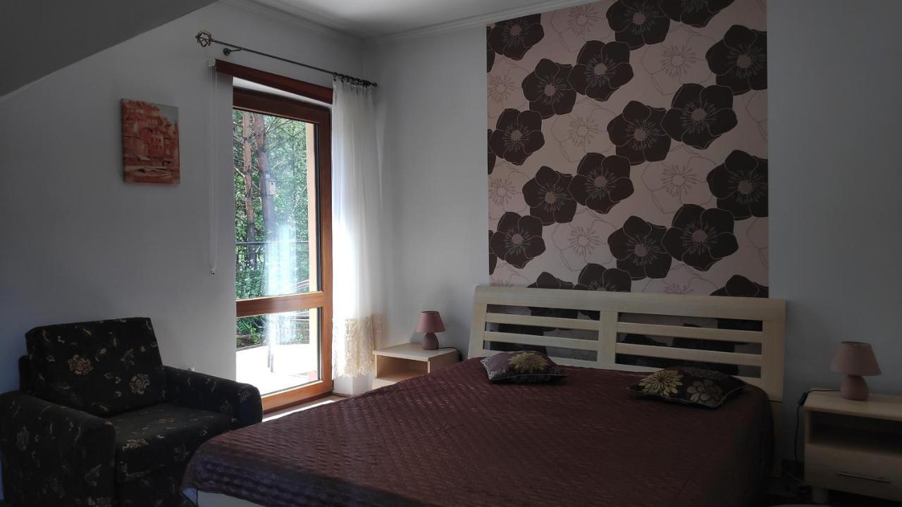 Domek Lesna Przystan Strekowizna Dış mekan fotoğraf