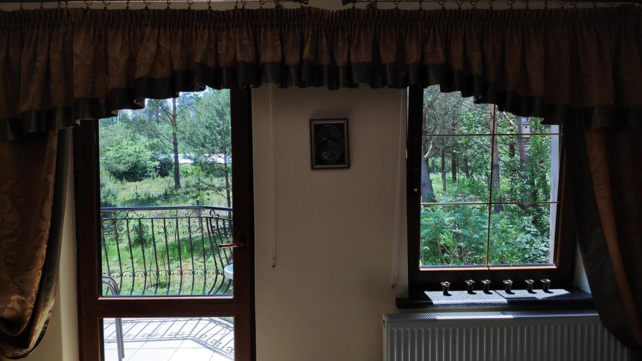 Domek Lesna Przystan Strekowizna Dış mekan fotoğraf