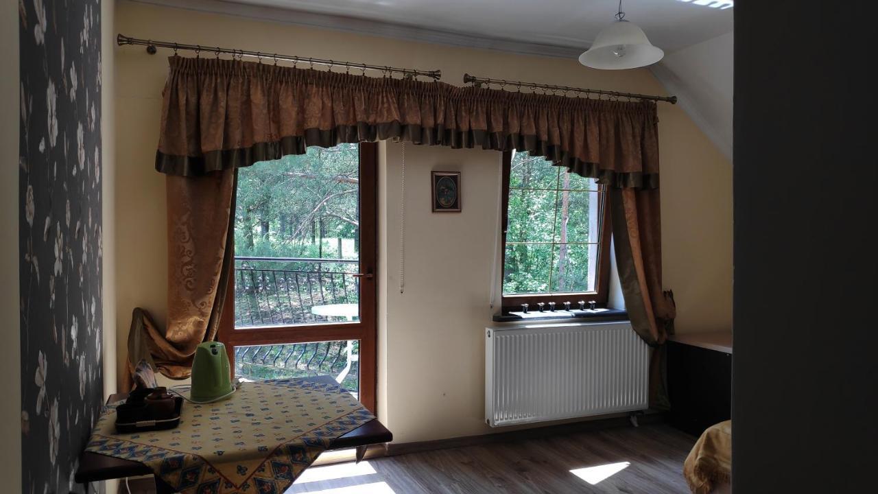 Domek Lesna Przystan Strekowizna Dış mekan fotoğraf