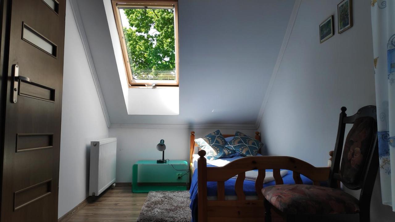 Domek Lesna Przystan Strekowizna Dış mekan fotoğraf