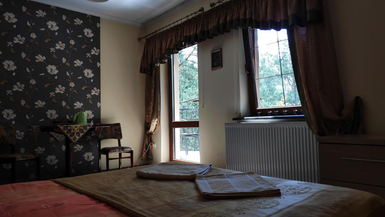 Domek Lesna Przystan Strekowizna Dış mekan fotoğraf