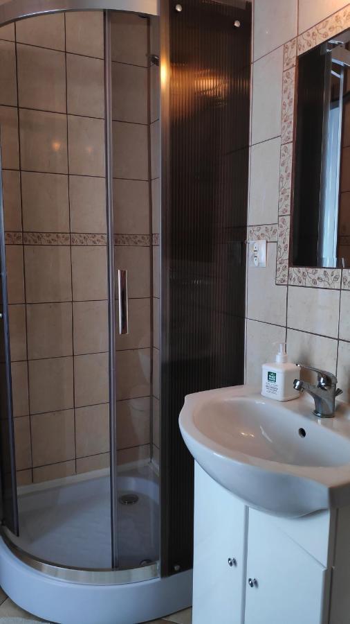 Domek Lesna Przystan Strekowizna Dış mekan fotoğraf
